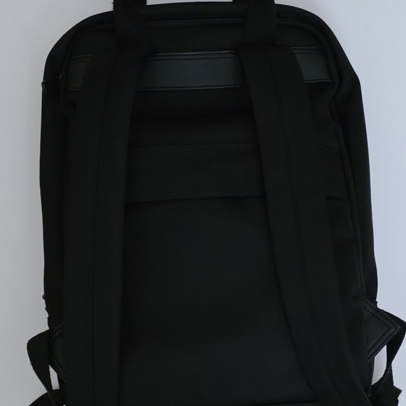 Monos Metro Backpack With Classic Kit And Metro Folio Kit In Black Nylon - Picture 13 of 16